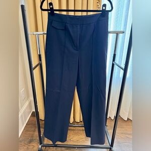 Court & Rowe pintuck wide leg trousers pants